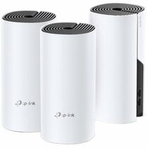 Wi-Fi Mesh система: TP-Link Deco E4 (2.4+5 ГГц, 5 ГГц 867 Мбит/ с, 2,4 ГГц 300 Мбит/ с)