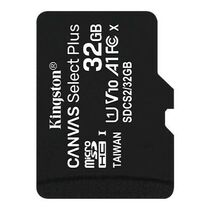 Карта памяти microSDHC 32Gb Kingston UHS-I Canvas Select Plus без адаптера (SDCS2/ 32GBSP)