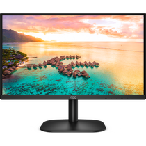 Монитор AOC 23.8" 24B2XH черный (IPS, 1920х1080, 7 ms, 250 cd/ m2, 1000:1, D-Sub, HDMI)