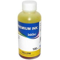 Чернила Canon (C908-100MY) CLI-8C/ CLI-8M/ CLI-8Y/ CL-31/ CL-38/ CL-41/ CL-51/ CL-831, Yellow, Dye, 100 мл, InkTec