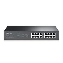 Управляемый PoE-коммутатор 16 портов: TP-Link Easy Smart TL-SG1016PE (16х10/ 100/ 1000 Мбит/ с,8хPoE) 2 уровня
