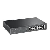 Управляемый PoE-коммутатор 16 портов: TP-Link Easy Smart TL-SG1016PE (16х10/ 100/ 1000 Мбит/ с,8хPoE) 2 уровня