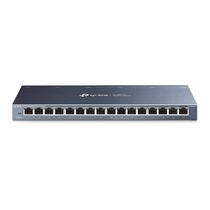 Неуправляемый коммутатор 16 портов: TP-Link TL-SG116 (16 портовХ10/ 100/ 1000 Мбит/ сек) корпус - металл