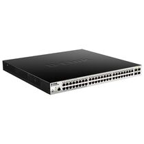 Управляемый коммутатор 52 порта: D-Link DGS-1210-52MPP/ ME/ B1A (48х10/ 100/ 1000 Мбит/ с,4хSFP) 2 уровня