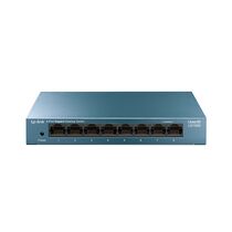 Неуправляемый коммутатор 08 портов: TP-Link LS108G (08 портовХ10/ 100/ 1000 Мбит/ сек) корпус - металл