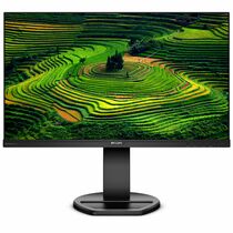 Монитор Philips 23.8" 241B8QJEB черный (IPS, 1920х1080, 5 ms, 250 cd/ m2, 1000:1, audio: 2х2 Вт, D-Sub, HDMI, DP, USB)