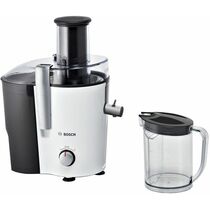 Соковыжималка центробежная Bosch MES25A0 700 Вт, черный/ белый