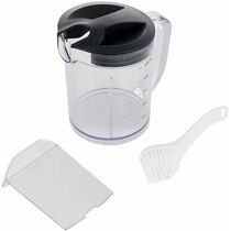 Соковыжималка центробежная Bosch MES25A0 700 Вт, черный/ белый