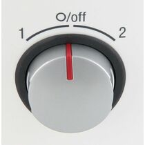 Соковыжималка центробежная Bosch MES25A0 700 Вт, черный/ белый