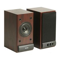 Купить Колонки 2.0  Sven SPS-609 10W, вишня, miniJack 3.5, Дерево (SV-0120609CH) в Симферополе, Севастополе, Крыму