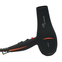 Фен Polaris PHD2038TI черный (2000 Вт, режимов - 3, насадок - 1)