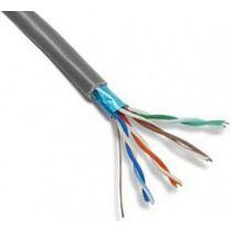 Кабель AlCu FTP, Внутренний, 4x2x0.5, бухта 305м., Cat5e, ProConnect (01-0142-3)