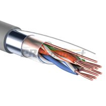 Кабель Cu FTP, Внутренний, 4x2x0.48, бухта 305м., Cat5e, ProConnect (01-0152)