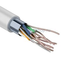 Кабель Cu FTP, Внутренний, 4x2x0.51, бухта 305м., Cat5e, Rexant (01-0143)