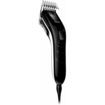 Машинка для стрижки Philips QC5115/ 15 черный/ белый (длина стрижки до - 21 мм, утановок длины - 11, насадок - 1, питание - от сети)