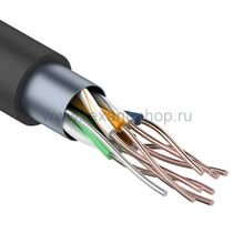 Кабель Cu FTP, Внешний, 4x2x0.51, бухта 305м., Cat5e, Rexant (01-0146)