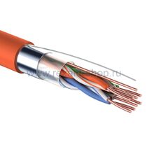 Кабель Cu FTP, Внешний, 4x2x0.51, бухта 305м., Cat5e, нг(А)-HF, Rexant (01-0150)