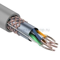 Кабель Cu SFTP, Внутренний, 4x2x0.51, бухта 305м., Cat5e, Rexant (01-0342)