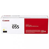 Картридж CANON 055 Y Yellow оригинал(3013C002)