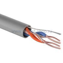 Кабель AlCu UTP, Внутренний, 2x2x0.50, бухта 305м., Cat5e, ProConnect (01-0022-3)