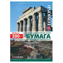 Фотобумага Lomond Glossy DS Colour Laser Paper, двусторонняя, глянцевая, A3, 200 гр/ м2, 250л (0310331) для лазерной печати