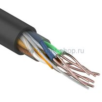 Кабель Cu UTP, Внешний, 4x2x0.51, бухта 305м., Cat5e, Rexant (01-0045)