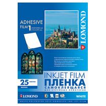 Пленка Lomond самоклеящаяся, матовая, A4, 25л (2720003) для струйной печати