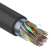 Кабель Cu FTP, Внешний, 25x2x0.51, бухта 305м., Cat5, Rexant (01-1203)