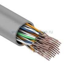 Кабель Cu UTP, Внутренний, 25x2x0.51, бухта 305м., Cat5, REXANT (01-1013)