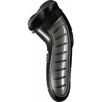 Электробритва Starwind SBS1501 черный/ серебристый (роторная, бритьё - влажное/ сухое, головок - 1, питание - от аккумулятора)