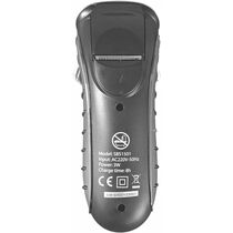 Электробритва Starwind SBS1501 черный/ серебристый (роторная, бритьё - влажное/ сухое, головок - 1, питание - от аккумулятора)