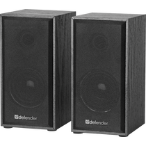 Акустическая система Defender 2.0 SPK 240 6W, mini Jack 3.5 мм, черный (65224)
