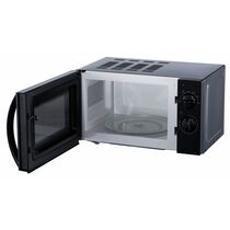 Микроволновая печь соло Polaris SMW2320 черный (20 л, 700 Вт, управление - механическое)