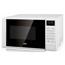 Микроволновая печь с грилем BBK 20MWG-735S/ W белый (20 л, 700 Вт, управление - электронное)