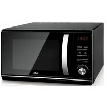 Микроволновая печь с грилем BBK 23MWG-851T/ B черный (23 л, 800 Вт, управление - электронное)