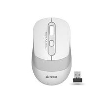 Мышь A4Tech Fstyler FG10S оптическая, беспроводная, USB, офисная, бесшумный клик, белый (FG10SW)