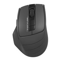 Мышь A4Tech Fstyler FG30 оптическая, беспроводная, USB, офисная, черный (FG30)