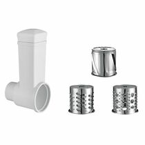 Мясорубка BBK MG2005 2000 Вт белый/ серебристый