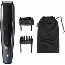 Триммер Philips BT5502/ 15 черный/ серый (длина стрижки до - 20 мм, утановок длины - 40, насадок - 2, питание - от аккумулятора)
