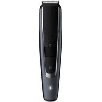 Триммер Philips BT5502/ 15 черный/ серый (длина стрижки до - 20 мм, утановок длины - 40, насадок - 2, питание - от аккумулятора)