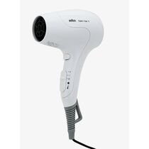 Фен Braun HD 180 белый (1800 Вт, режимов - 2, насадок - 2)