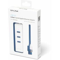Сетевой адаптер: TP-Link UE330 (USB 3.0, 1х10/ 100/ 1000 Мбит/ с) 3x USB 3.0