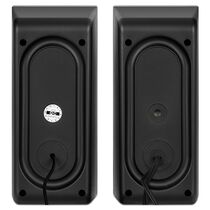 Акустическая система Sven 2.0 SPS-357 6W, mini Jack 3.5 мм, черный (SV-018191)