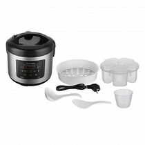 Мультиварка Redmond RMC-M227S 860 Вт объем - 5 л  серебристый