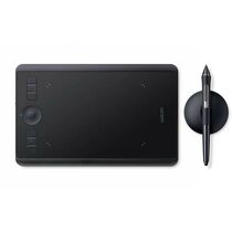 Графический планшет Wacom Intuos Pro Small беспроводной, перьевой, 269x170 мм (PTH460K0B)