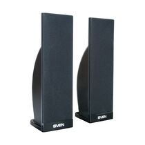 Купить Колонки 2.0 Sven SPS-230 4W, черный, miniJack 3.5, Пластик (SV-0110230BK) в Симферополе, Севастополе, Крыму