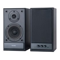 Купить Колонки 2.0  Sven SPS-702 40W, черный, miniJack 3.5, RCA, MDF (SV-0120702BL) в Симферополе, Севастополе, Крыму