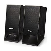 Купить Колонки 2.0  Sven SPS-604 4W, черный, miniJack 3.5, USB, Пластик (SV-0120604BK) в Симферополе, Севастополе, Крыму