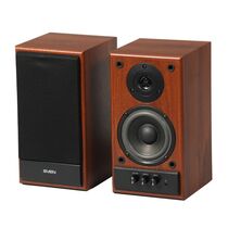 Купить Колонки 2.0  Sven SPS-702 40W, темное дерево, miniJack 3.5, RCA, MDF (SV-0120702WN) в Симферополе, Севастополе, Крыму