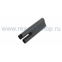 Термоусаживаемая перчатка на 3 жилы, черная клеевая, 70.0/ 36.0 мм., (длина перчатки 210 мм., пальца 70 мм.) Rexant (48-3070)